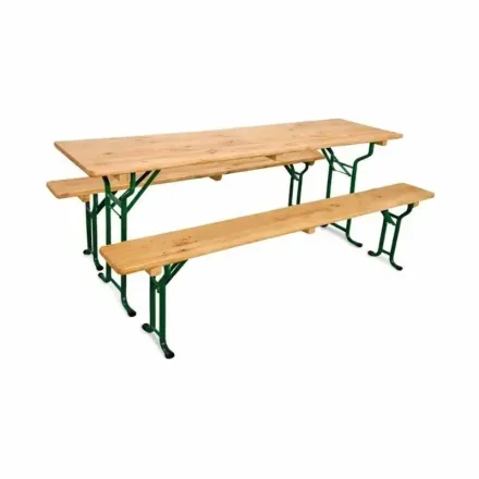 Produit - ensemble brasserie piètement tubulaire