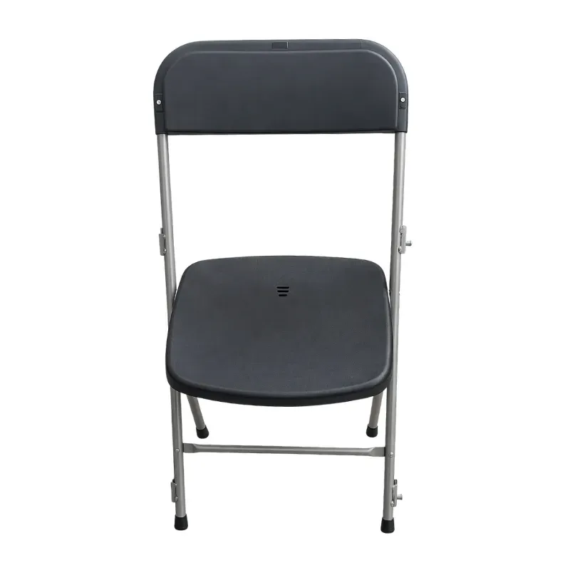 chaise pliante en polypropylène