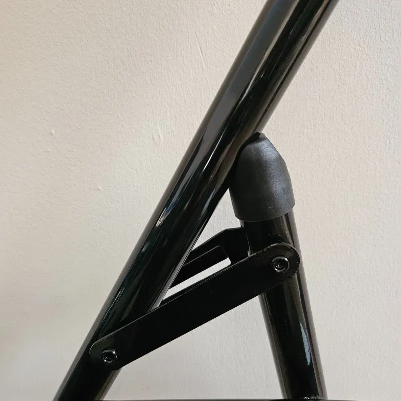 double charnière chaise pliante métal