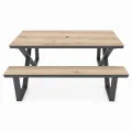 table pique nique hpl table pique nique hpl