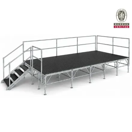 Produit - podium modulable