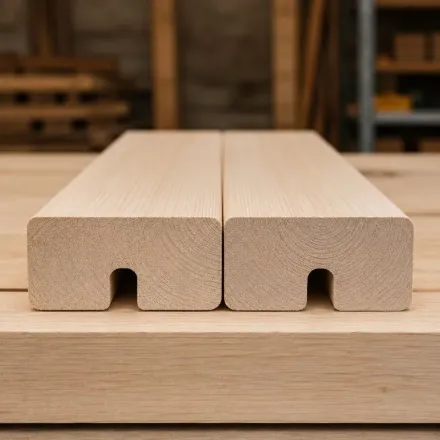 Produit - lame de bois pour banc