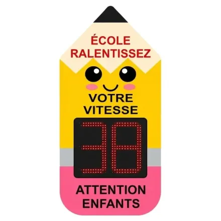 Produit - Radar pédagogique pour écoles