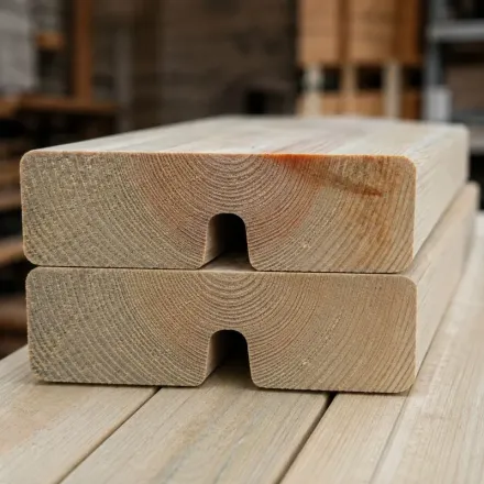 Produit - lame de bois pin pour banc