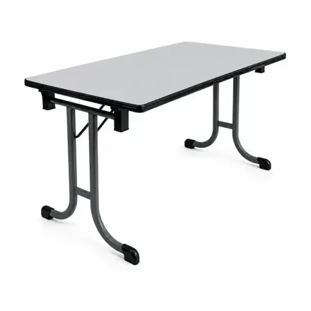 Produit - Table pliante mélaminé 120 cm - Direct Équipements