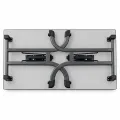 Table pliante mélaminé 120 cm - Direct Équipements Table pliante mélaminé 120 cm - Direct Équipements