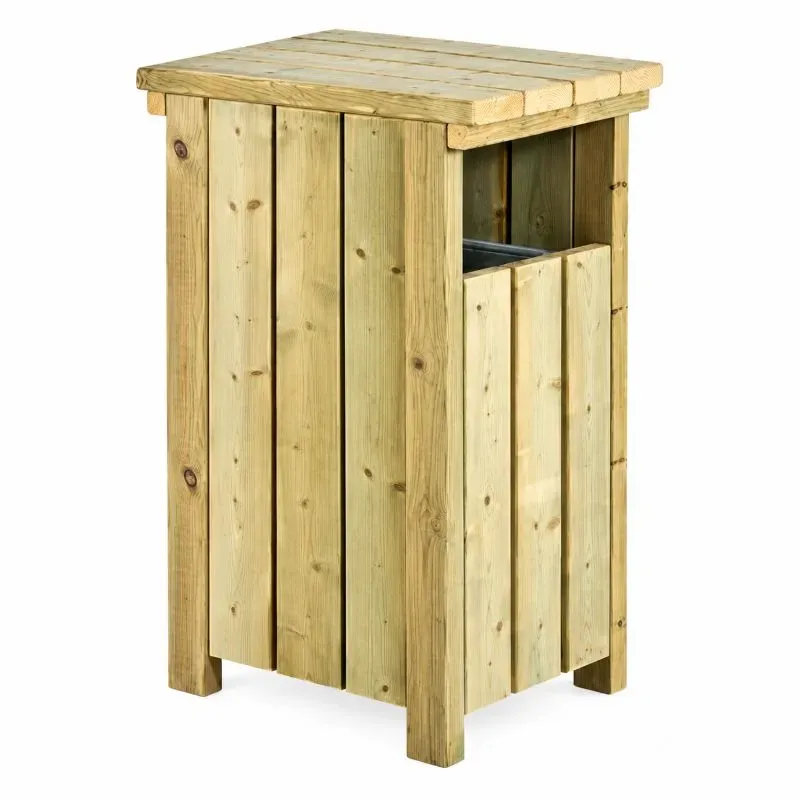 corbeille de ville en bois Alicante corbeille de ville en bois Alicante