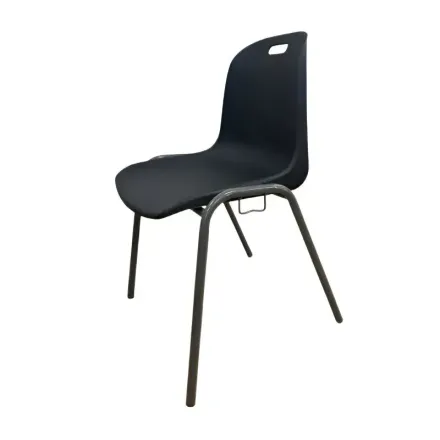 Produit - chaise à coque gris anthracite