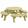 table de pique nique ronde pour 8 personnes table de pique nique ronde pour 8 personnes
