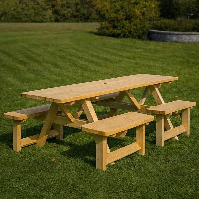 table pique nique 8 personnes