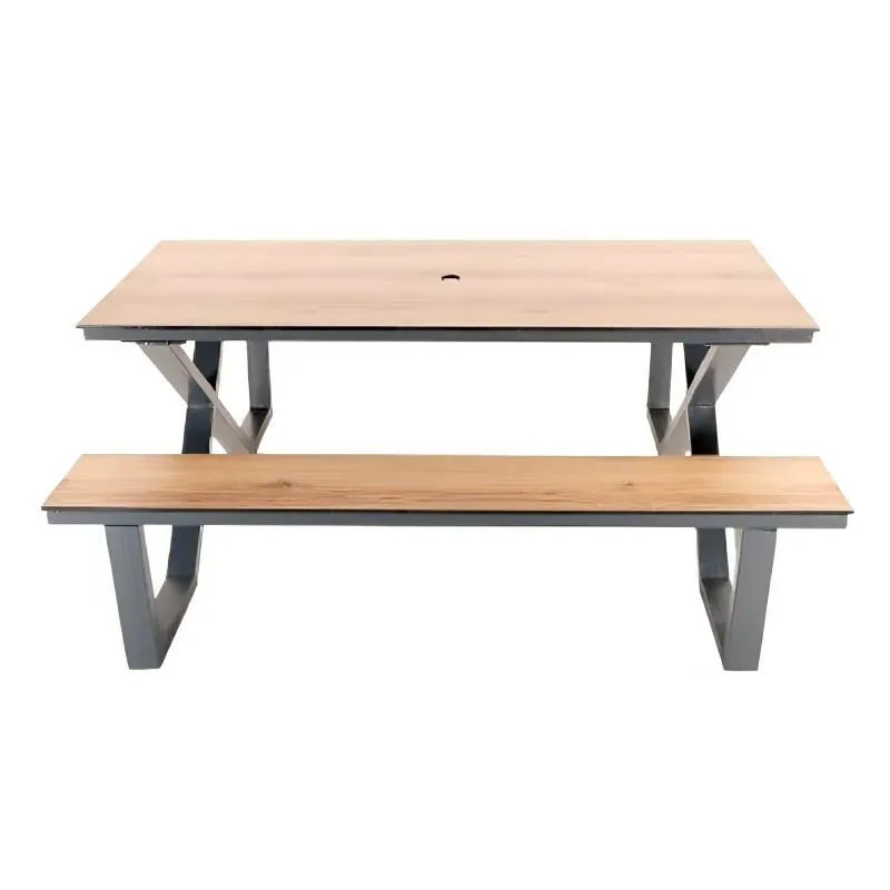 table pique nique en HPL