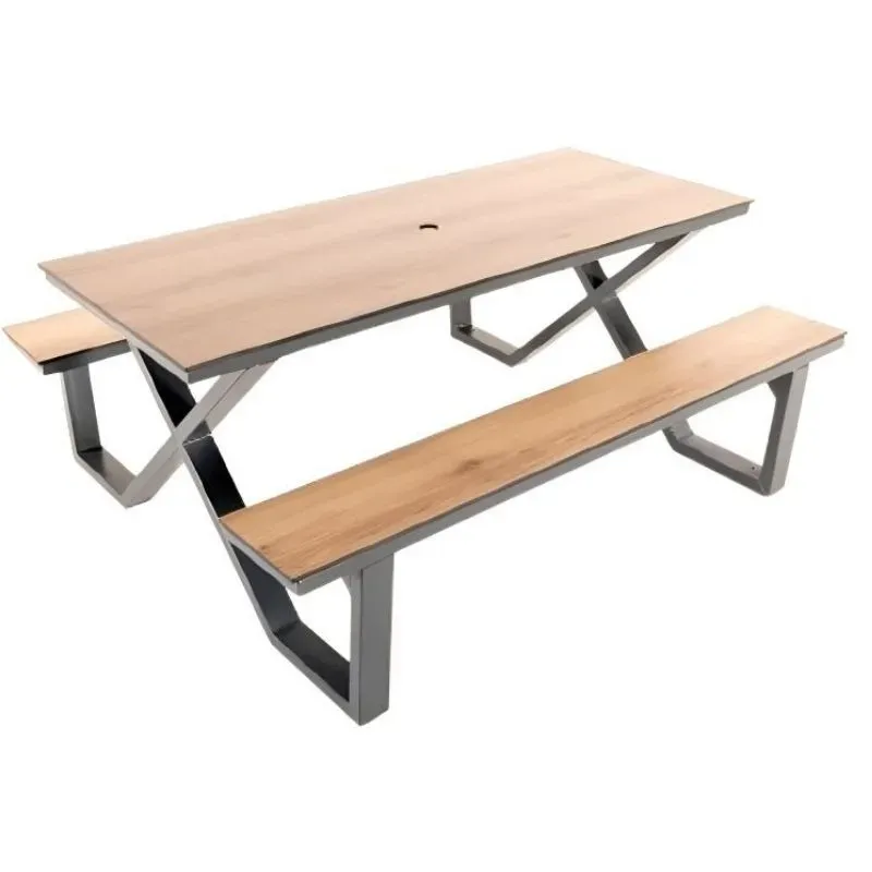 table pique nique collectivités HPL