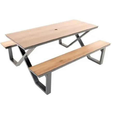 Produit - table pique nique collectivités HPL