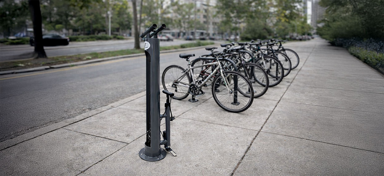 station réparation vélo Velorep en ville