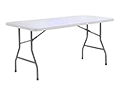Table pliante polypropylène 152 cm pour collectivités