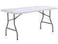 Table pliante polypropylène 183 cm pour collectivités