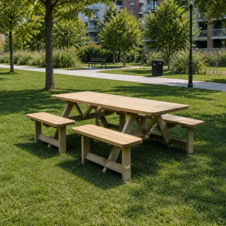 Mobilier urbain en bois : comment l'entretenir ?