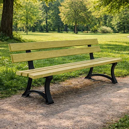 Mobilier urbain éco-responsable : les bons critères pour bien choisir